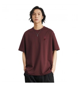 2024 Ricamate T-Shirt Moda Girocollo Tempo Libero Uomini - ZW0532