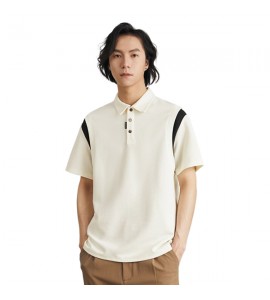 2024 Senso di Lusso Polo Con Colletto Risvoltato Sciolto Uomini - SC50047