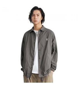 2024 Sottile e Leggero Giacche Con Colletto Risvoltato Sciolto Uomini - HG2636