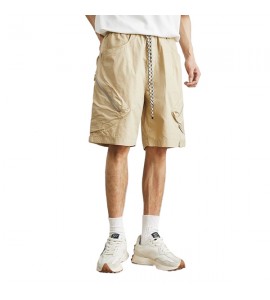 2024 Tempo Libero Short Sottile e Leggero Sciolto Dritto Uomini - JJ6809