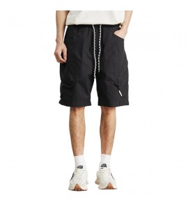 2024 Tempo Libero Short Sottile e Leggero Sciolto Dritto Uomini - JJ6809