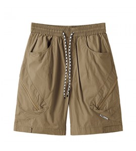 2024 Tempo Libero Short Sottile e Leggero Sciolto Dritto Uomini - JJ6809