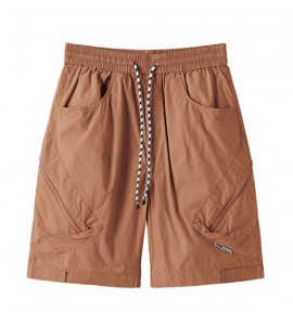 2024 Tempo Libero Short Sottile e Leggero Sciolto Dritto Uomini - JJ6809