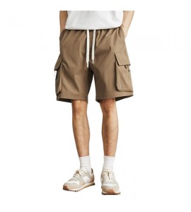 2024 Short Tempo Libero Sciolto Dritto Semplice Moda Uomini - NX22800