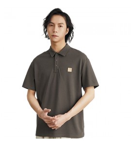 2024 Senso di Lusso Polo Sottile e Leggero Con Colletto Risvoltato Uomini - SB9820-1