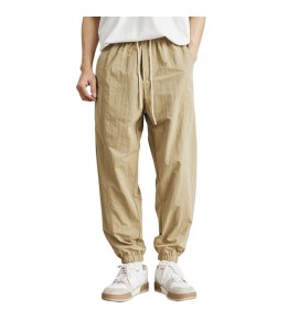 2024 Sottile e Leggero Pantaloni Casual Sciolto Uomini - XG8859