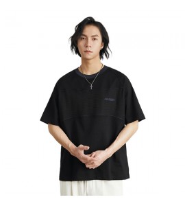 2024 Girocollo T-Shirt Sciolto Seta di Ghiaccio Tempo Libero Uomini - XB7138