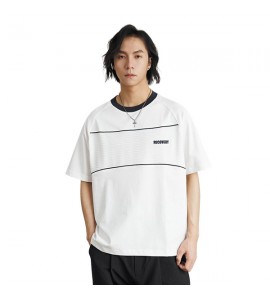 2024 Girocollo T-Shirt Sciolto Seta di Ghiaccio Tempo Libero Uomini - XB7138