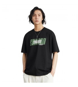 2024 Stampate T-Shirt Sottile e Leggero Sciolto Tempo Libero Uomini - ZJC9903