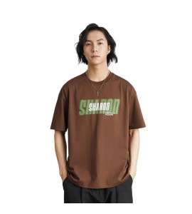 2024 Stampate T-Shirt Sottile e Leggero Sciolto Tempo Libero Uomini - ZJC9903