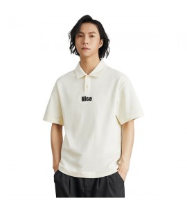 2024 Ricamo Polo Semplice Con Colletto Risvoltato Tempo Libero Uomini - XHL3003