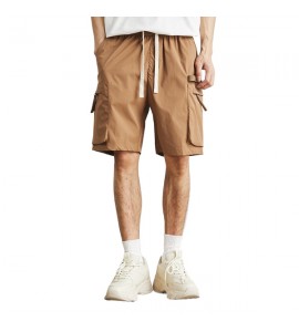 2024 Short Semplice Sciolto Tempo Libero Dritto Moda Uomini - NX22813