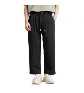 2024 Seta di Ghiaccio Pantaloni Casual Sottile e Leggero Sciolto Uomini - ZW0913