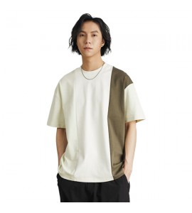 2024 Girocollo T-Shirt Sciolto Tempo Libero Moda Uomini - AG8652