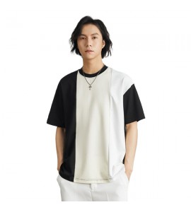 2024 Girocollo T-Shirt Sciolto Tempo Libero Moda Uomini - AG8652