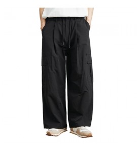2024 Pantaloni Casual Sciolto Dritto Moda Uomini - ZW0906