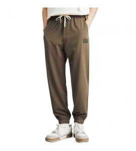 2024 Sottile e Leggero Pantaloni Casual Retro Semplice Sciolto Uomini - NX22701