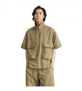 2024 Camicie + Short Sottile e Leggero Sciolto Tempo Libero Moda Uomini - HG2638