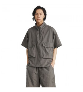 2024 Camicie + Short Sottile e Leggero Sciolto Tempo Libero Moda Uomini - HG2638