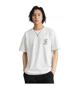 2024 Sciolto T-Shirt Tempo Libero Stampate Girocollo Uomini - BL6903