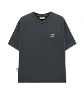 2024 Ricamo T-Shirt Girocollo Tempo Libero Moda Uomini - ZW0512