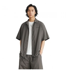 2024 Con Colletto Risvoltato Sottile e Leggero Camicie + Short Sciolto Uomini - HG2639