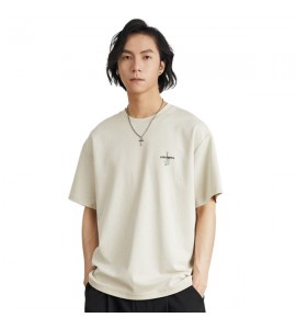 2024 Sciolto T-Shirt Moda Stampate Tempo Libero Girocollo Uomini - IM2852