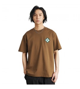 2024 Stampate T-Shirt Retro Sciolto Tempo Libero Girocollo Uomini - BL6802