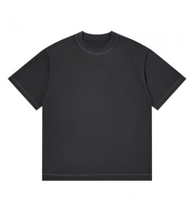 2024 Protezione Solare Cotone T-Shirt Sottile e Leggero Sciolto Uomini - SHJ57M