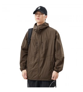 2024 Giacche a Vento Sottile e Leggero Protezione Solare Sciolto Uomini - XZ9972