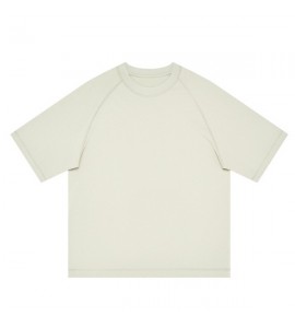 2024 Cotone T-Shirt Semplice Girocollo Sciolto Con Cappuccio Uomini - SHJ66C