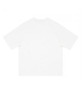 2024 Cotone T-Shirt Semplice Girocollo Sciolto Con Cappuccio Uomini - SHJ66C