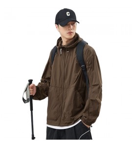 2024 Giacche a Vento Sottile e Leggero Protezione Solare Sciolto Uomini - XZ9973