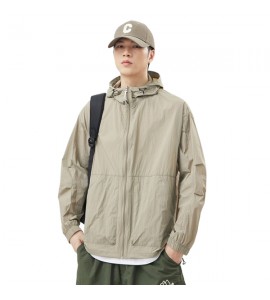 2024 Giacche a Vento Sottile e Leggero Protezione Solare Sciolto Uomini - XZ9973