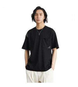 2024 Senso Progettuale T-Shirt Tempo Libero Sciolto Girocollo Uomini - GS7911