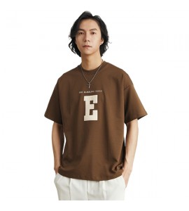 2024 Stampate Girocollo T-Shirt Tempo Libero Sciolto Moda Uomini - MS6008