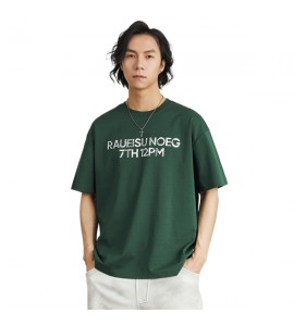 2024 Stampate T-Shirt Sciolto Tempo Libero Girocollo Uomini - NDP8019