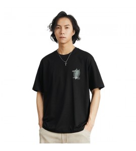 2024 Stampate T-Shirt Sciolto Girocollo Tempo Libero Moda Uomini - IM2897