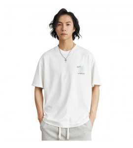 2024 Stampate T-Shirt Sciolto Girocollo Tempo Libero Moda Uomini - IM2897