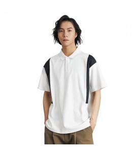 2024 Polo Con Colletto Risvoltato Sciolto Tempo Libero Moda Uomini - NX7203