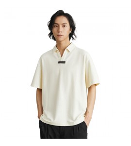 2024 Semplice Tempo Libero Polo Con Colletto Risvoltato Sciolto Uomini - XB7219