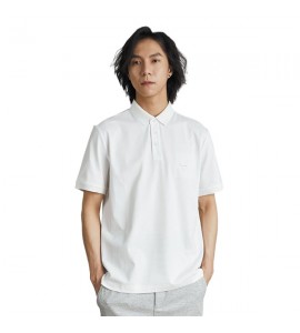 2024 Tempo Libero polo Ricamate Con Colletto Risvoltato Uomini - XB7201