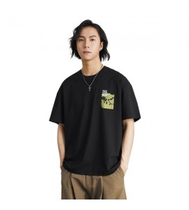 2024 Sottile e Leggero T-Shirt Sciolto Stampate Tempo Libero Uomini - IM2875