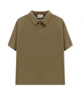 2024 Polo Senso di Lusso Con Colletto Risvoltato Sciolto Tempo Libero Uomini - ZW0709