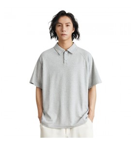 2024 Polo Senso di Lusso Con Colletto Risvoltato Sciolto Tempo Libero Uomini - ZW0709