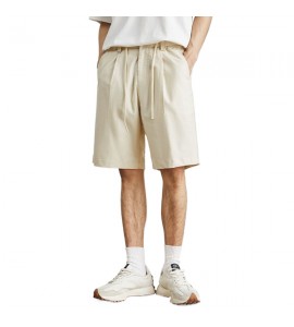 2024 Sottile e Leggero Tempo Libero Short Sciolto Dritto Semplice Uomini - JJ5005