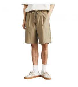 2024 Sottile e Leggero Tempo Libero Short Sciolto Dritto Semplice Uomini - JJ5005