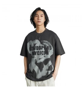 2024 Tempo Libero Sciolto Stampate T-Shirt Girocollo - XB7102