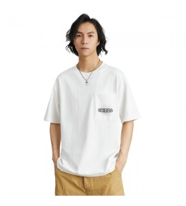 2024 Stampate T-Shirt Sciolto Tempo Libero Girocollo Uomini - XB7148