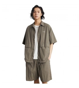 2024 Sottile e Leggero Camicie + Short Sciolto Tempo Libero Uomini - HG2651